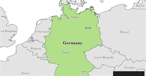 Pembagian Wilayah Jerman
